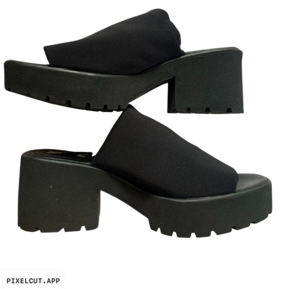 Steve Madden Slinky Shoes In Black